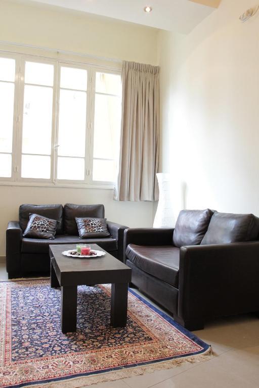 Allenby Bauhaus Apartments Tel Aviv Exterior foto