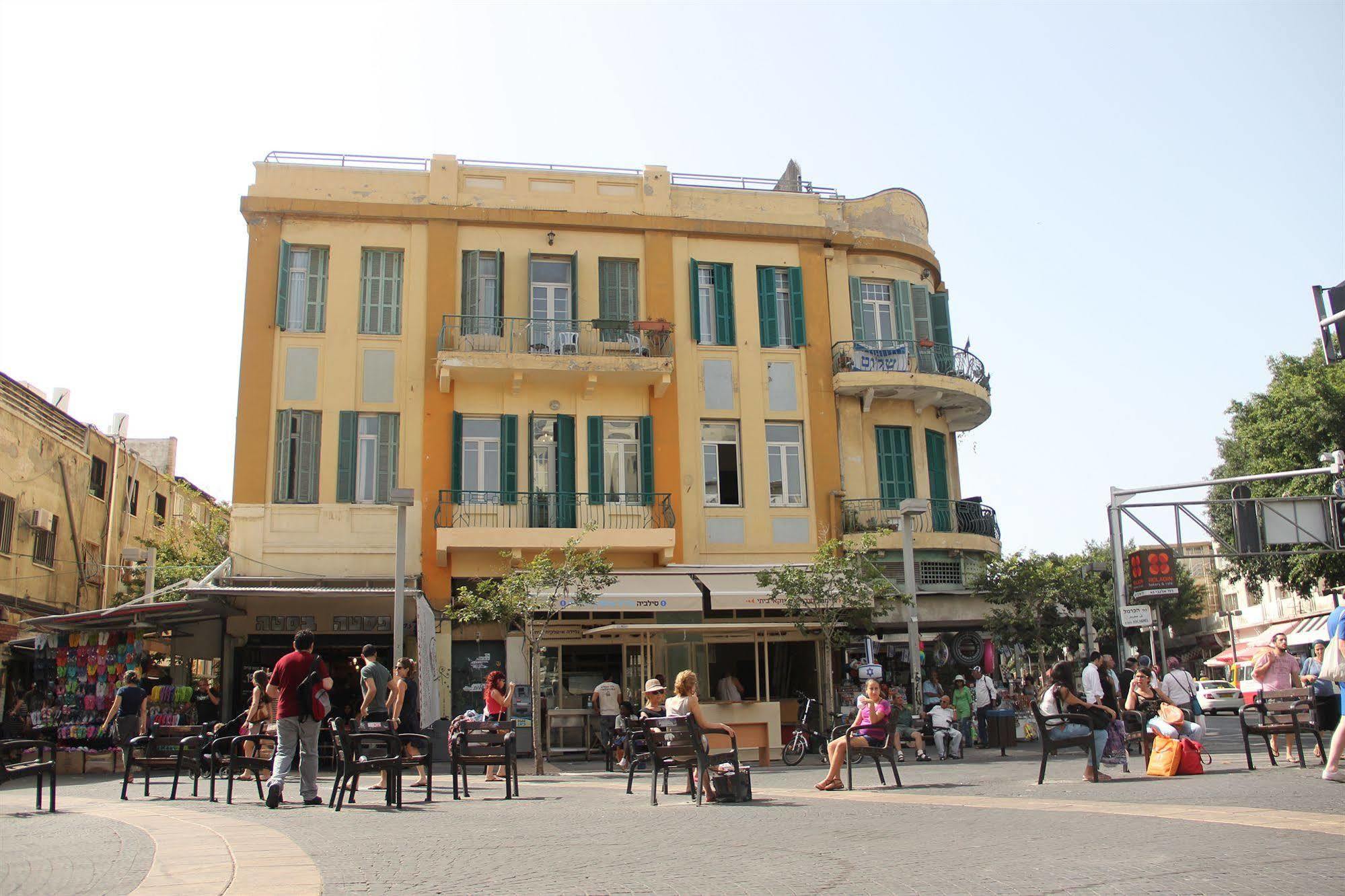 Allenby Bauhaus Apartments Tel Aviv Exterior foto