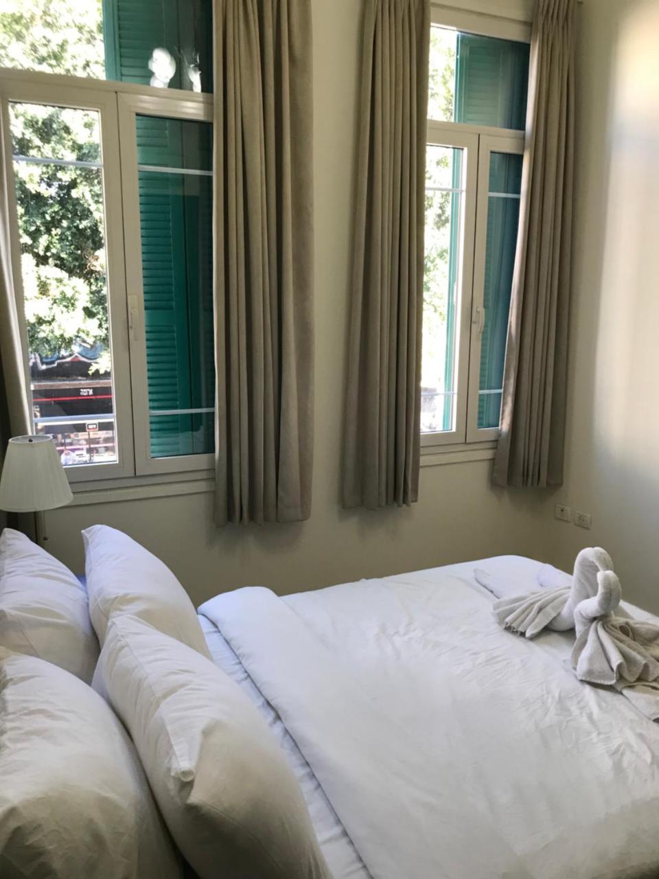 Allenby Bauhaus Apartments Tel Aviv Exterior foto